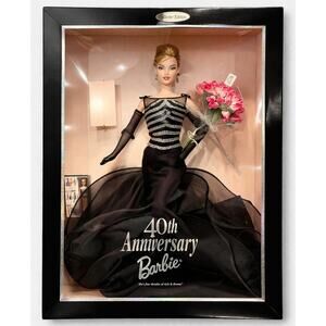 BARBIE 1999 40th Anniversary Gown Collector’s Item New in box never opened